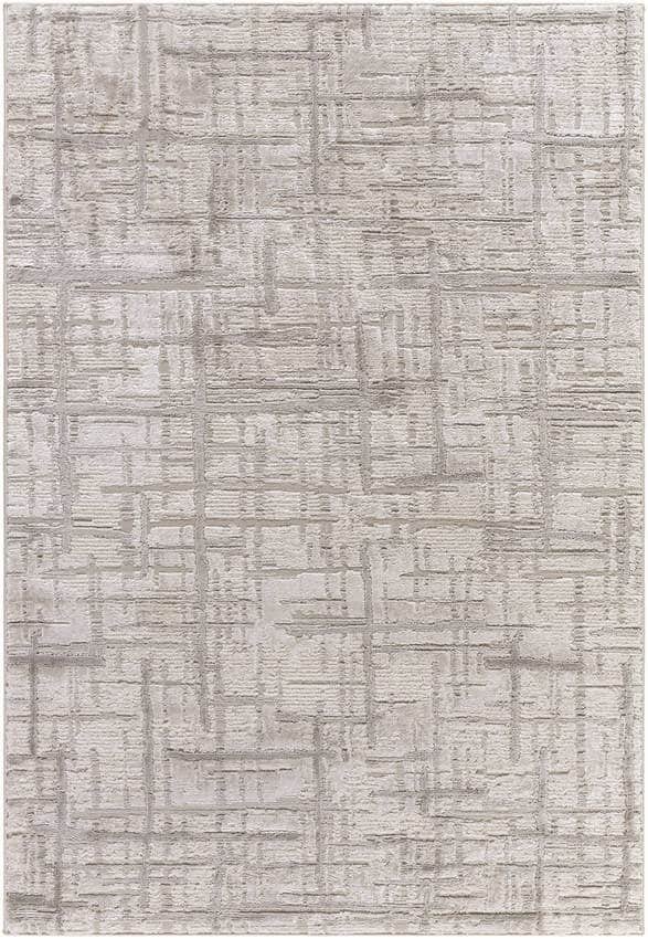 AAAC2612-537-1 Tawney Modern Light Beige/Light Gray Area Rug - Image 1