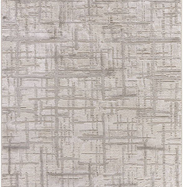 Tawney Modern Light Beige/Light Gray Area Rug