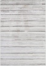 Ieshia Modern Ivory/Cream Brown Area Rug