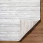 Ieshia Modern Ivory/Cream Brown Area Rug - Image 4