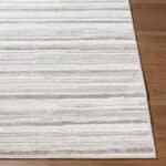 Ieshia Modern Ivory/Cream Brown Area Rug - Image 6