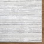 Ieshia Modern Ivory/Cream Brown Area Rug - Image 5