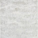Iveth Modern Ivory Area Rug
