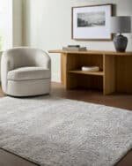 Iveth Modern Ivory Area Rug - Image 2