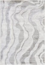 Iveliz Modern Ivory Area Rug