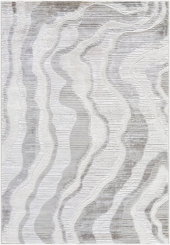 AAAC2616-537_578ad6fe-80ec-41d6-ab5f-8cd06e97a575-1 Iveliz Modern Ivory Area Rug - Image 1