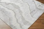 Iveliz Modern Ivory Area Rug - Image 3