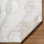 Iveliz Modern Ivory Area Rug - Image 4