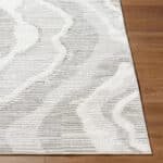 Iveliz Modern Ivory Area Rug - Image 5