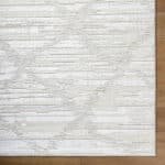 Darina Modern Ivory Area Rug - Image 4