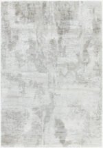 Alton Modern Medium Gray Area Rug