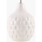 Natika Modern Cream Table Lamp - Image 3