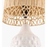 Natika Modern Cream Table Lamp - Image 4