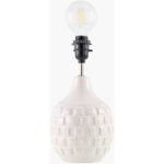Natika Modern Cream Table Lamp - Image 5