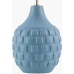 Natika Modern Gray Table Lamp - Image 3