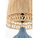 Natika Modern Gray Table Lamp - Image 4