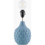 Natika Modern Gray Table Lamp - Image 5