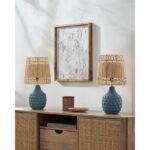 Natika Modern Gray Table Lamp - Image 2