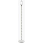Camilia Traditional White Floor Lamp - Image 5