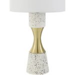 Monty Rustic White Table Lamp - Image 3