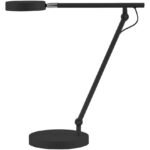 Von Rustic Black Table Lamp - Image 3