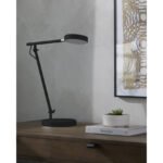 Von Rustic Black Table Lamp - Image 2