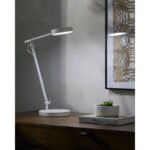 Von Rustic White Table Lamp - Image 3