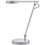 Von Rustic Silver Gray Table Lamp