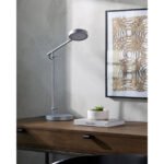 Von Rustic Silver Gray Table Lamp - Image 2