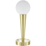 Dorchester Modern Metallic - Gold Table Lamp