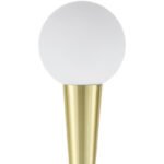 Dorchester Modern Metallic - Gold Table Lamp - Image 3