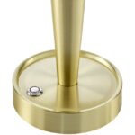 Dorchester Modern Metallic - Gold Table Lamp - Image 4