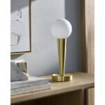 Dorchester Modern Metallic - Gold Table Lamp - Image 2