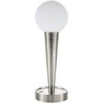 Dorchester Modern Metallic - Nickel Table Lamp