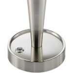 Dorchester Modern Metallic - Nickel Table Lamp - Image 4