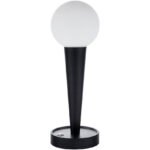 Dorchester Modern Black Table Lamp