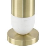 Monte Modern Metallic - Nickel Table Lamp - Image 3