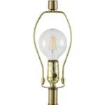 Monte Modern Metallic - Nickel Table Lamp - Image 4