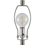 Monte Modern Metallic - Gold Table Lamp - Image 4