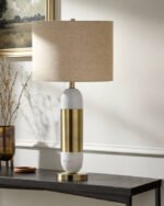 Monte Modern Metallic - Gold Table Lamp - Image 5