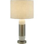 Monte Modern Metallic - Gold Table Lamp - Image 2