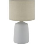 Juprelle Modern White Table Lamp
