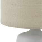 Juprelle Modern White Table Lamp - Image 4