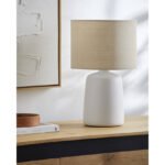 Juprelle Modern White Table Lamp - Image 2