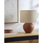 Mckayla Modern Brick Table Lamp - Image 2
