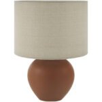 Mckayla Modern Brick Table Lamp