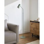 Zakery Rustic Aqua Floor Lamp - Image 2