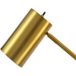 Zakery Rustic Gold Floor Lamp - Image 4