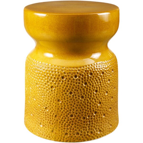 Buchans Mustard Garden Stool