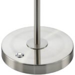 Kevyn Modern Metallic - Nickel Table Lamp - Image 3